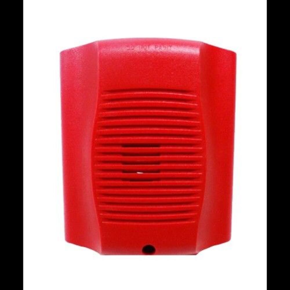 NEW SYSTEM SENSOR HR RED WALL HORN